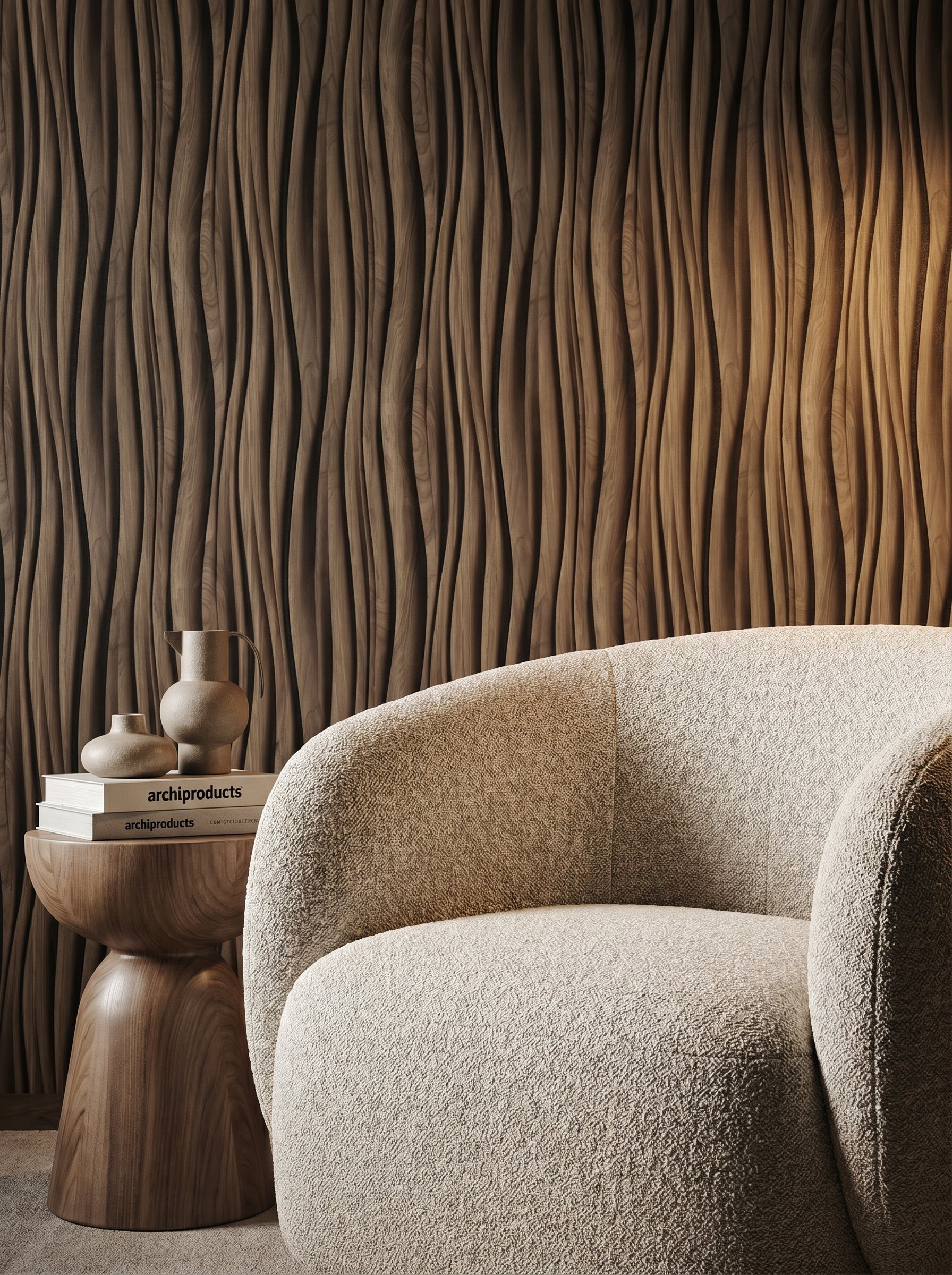 Mesay Walnut Brown