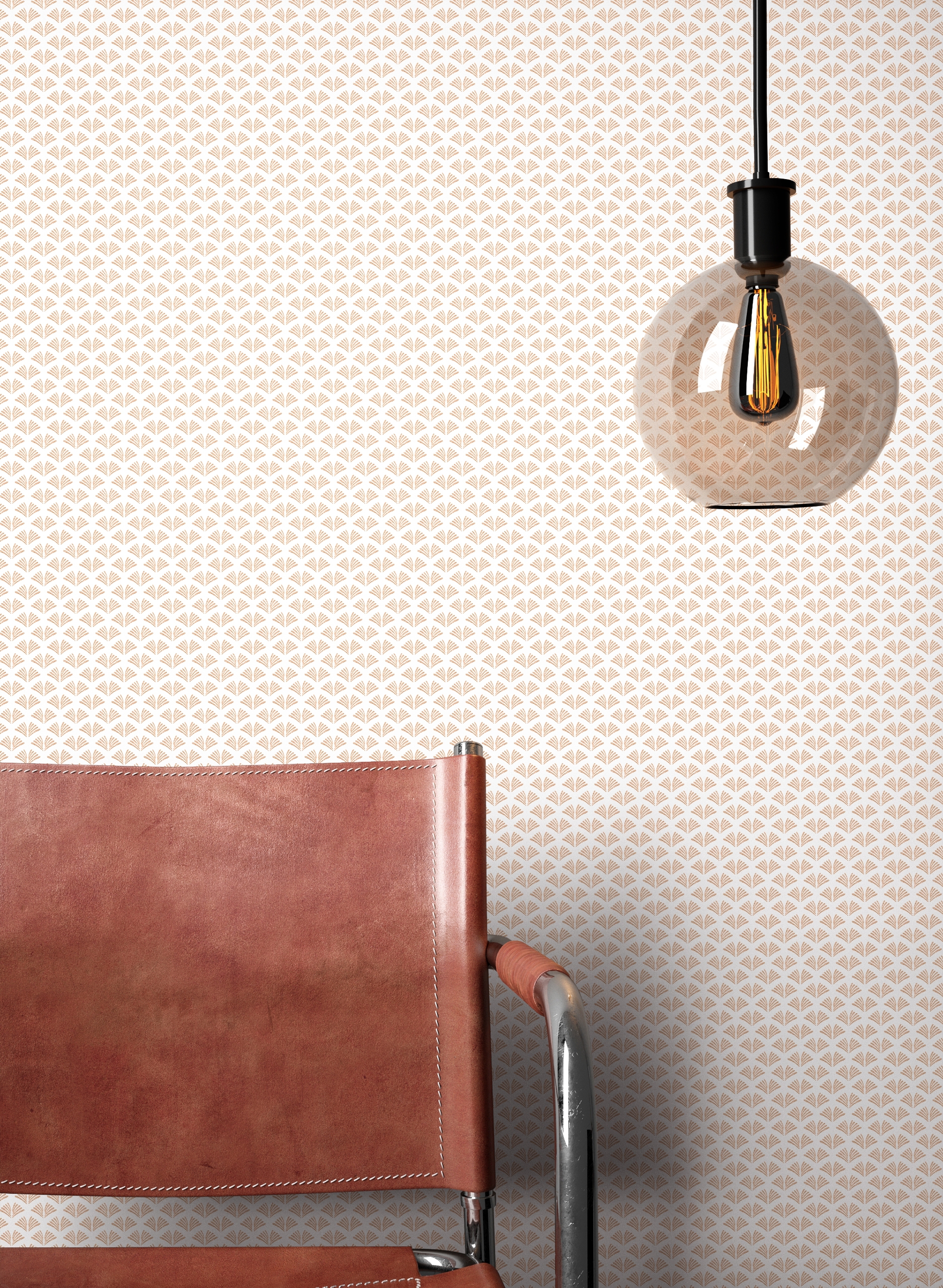 Papier peint intissé léger pour plafond