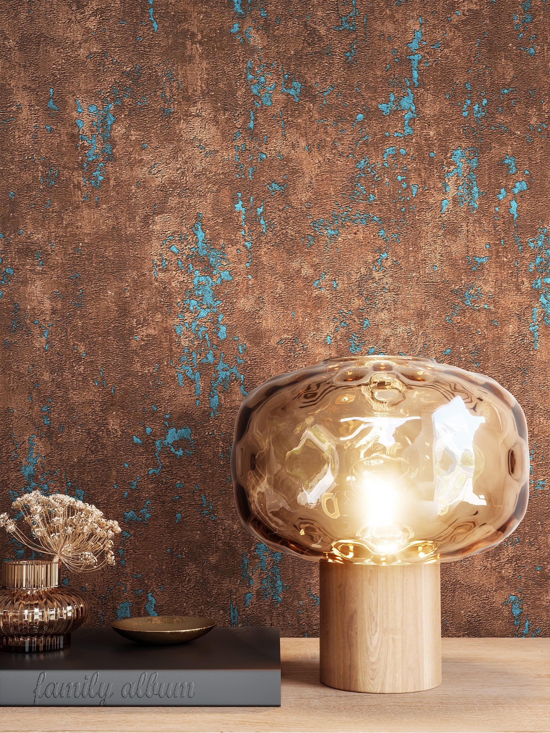 Hardy Copper Blue