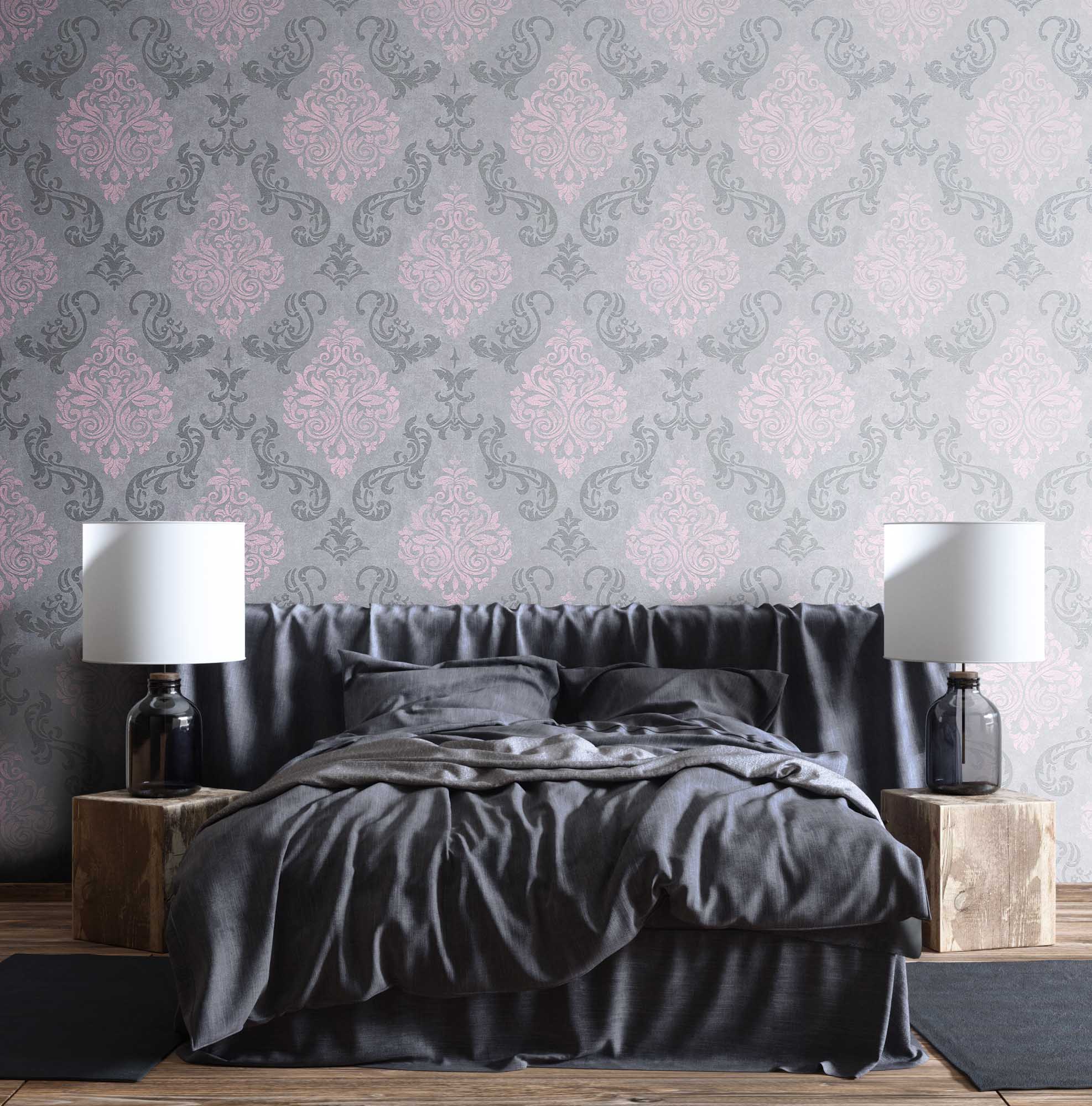 Cigno Rosa - Muster 1