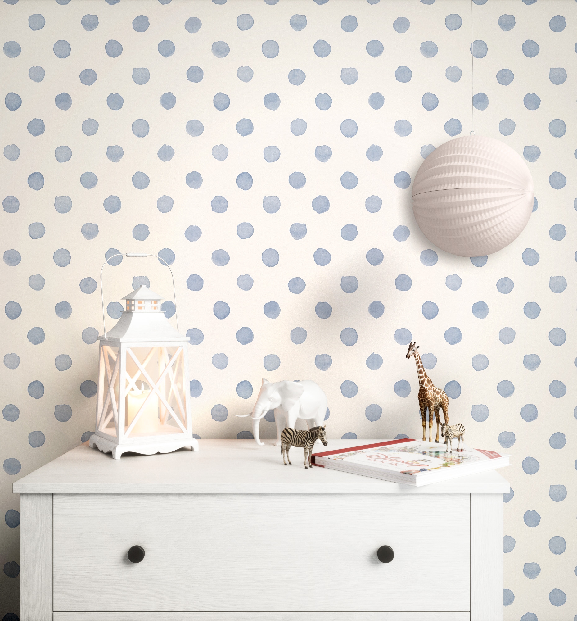 Big Dots Blue