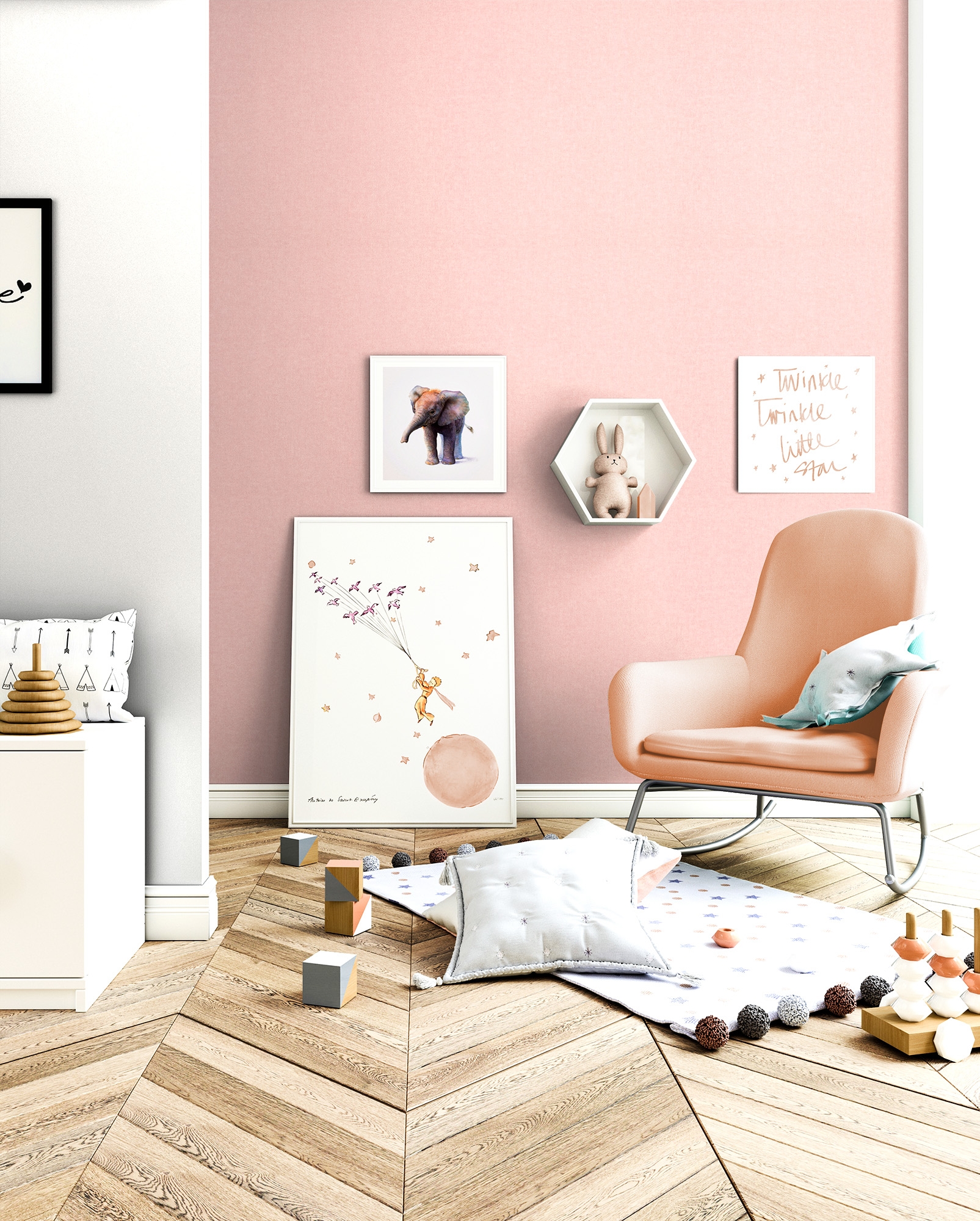Dottis Uni Rosa