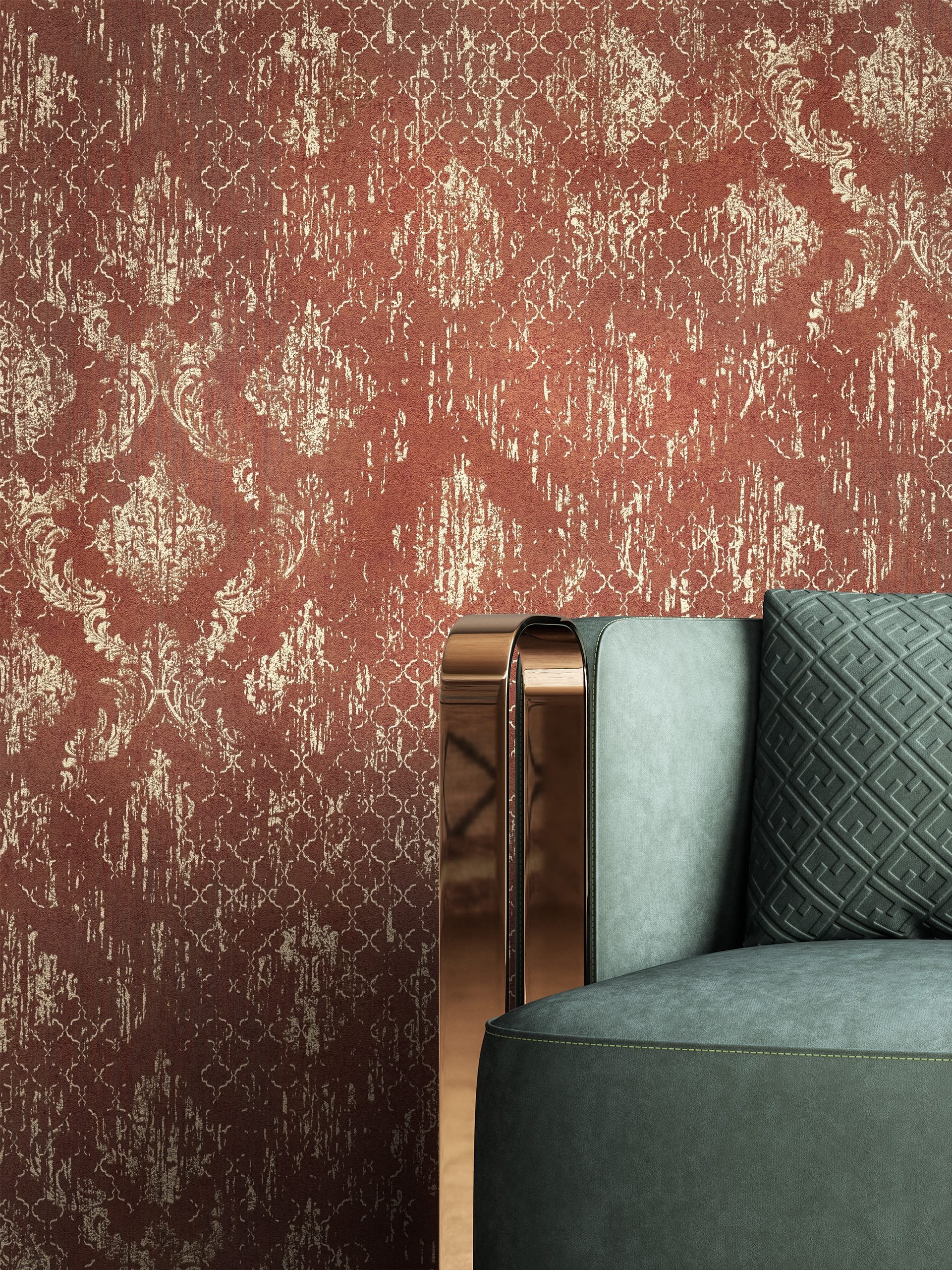 Lonza Reddish Brown