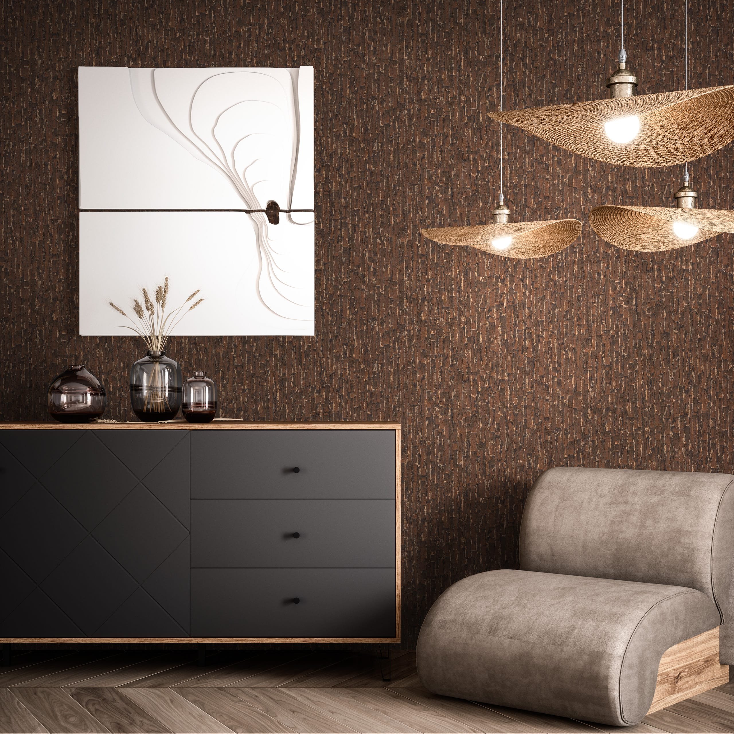 Kostja Reddish Brown