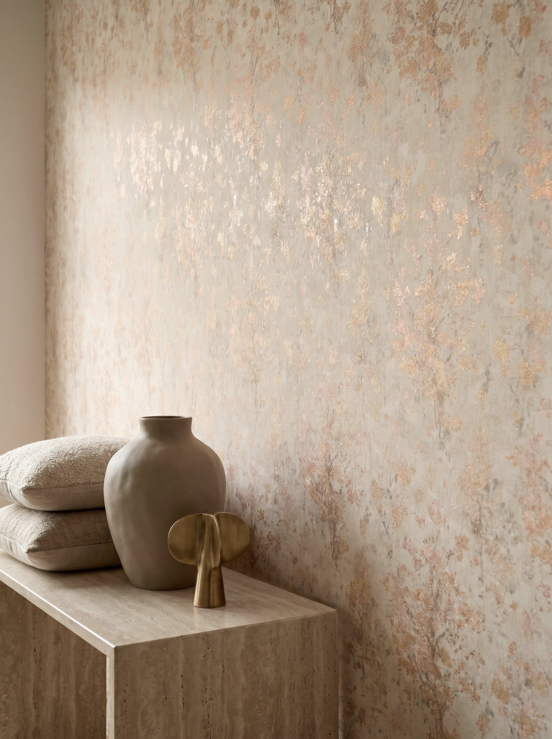 Jelmira Beige Grau