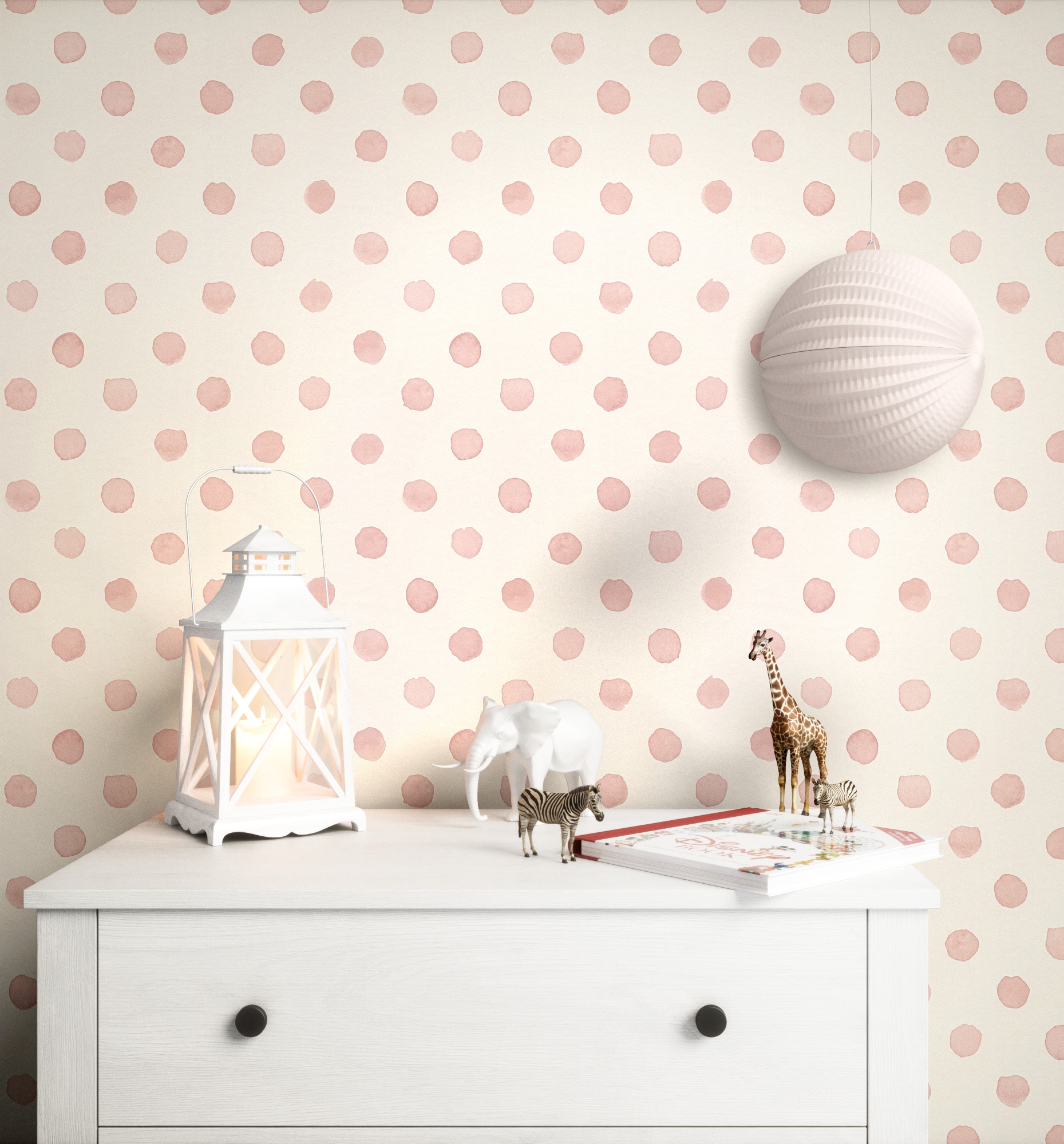Big Dots Rose