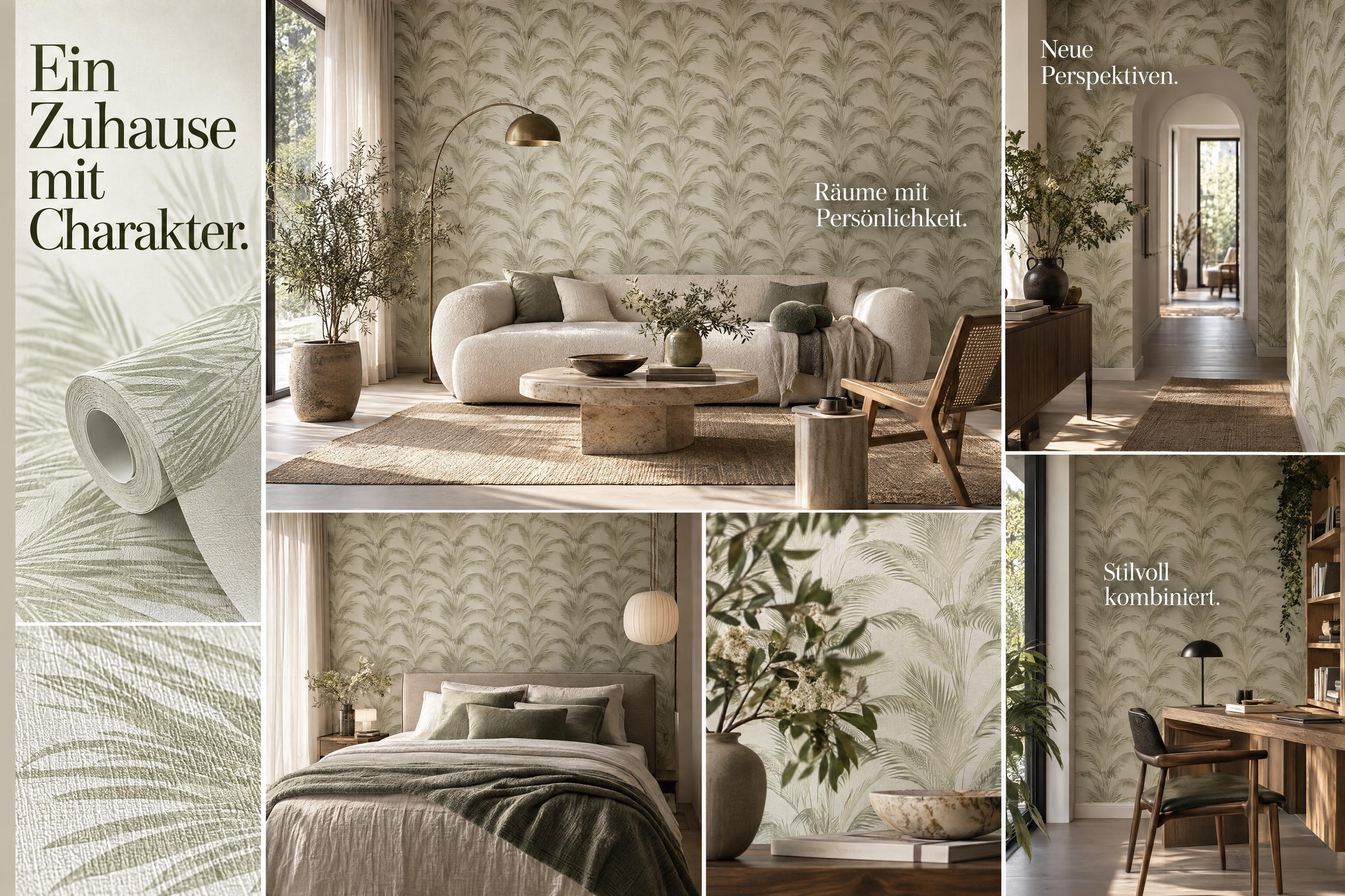 Ovella Creme Grün