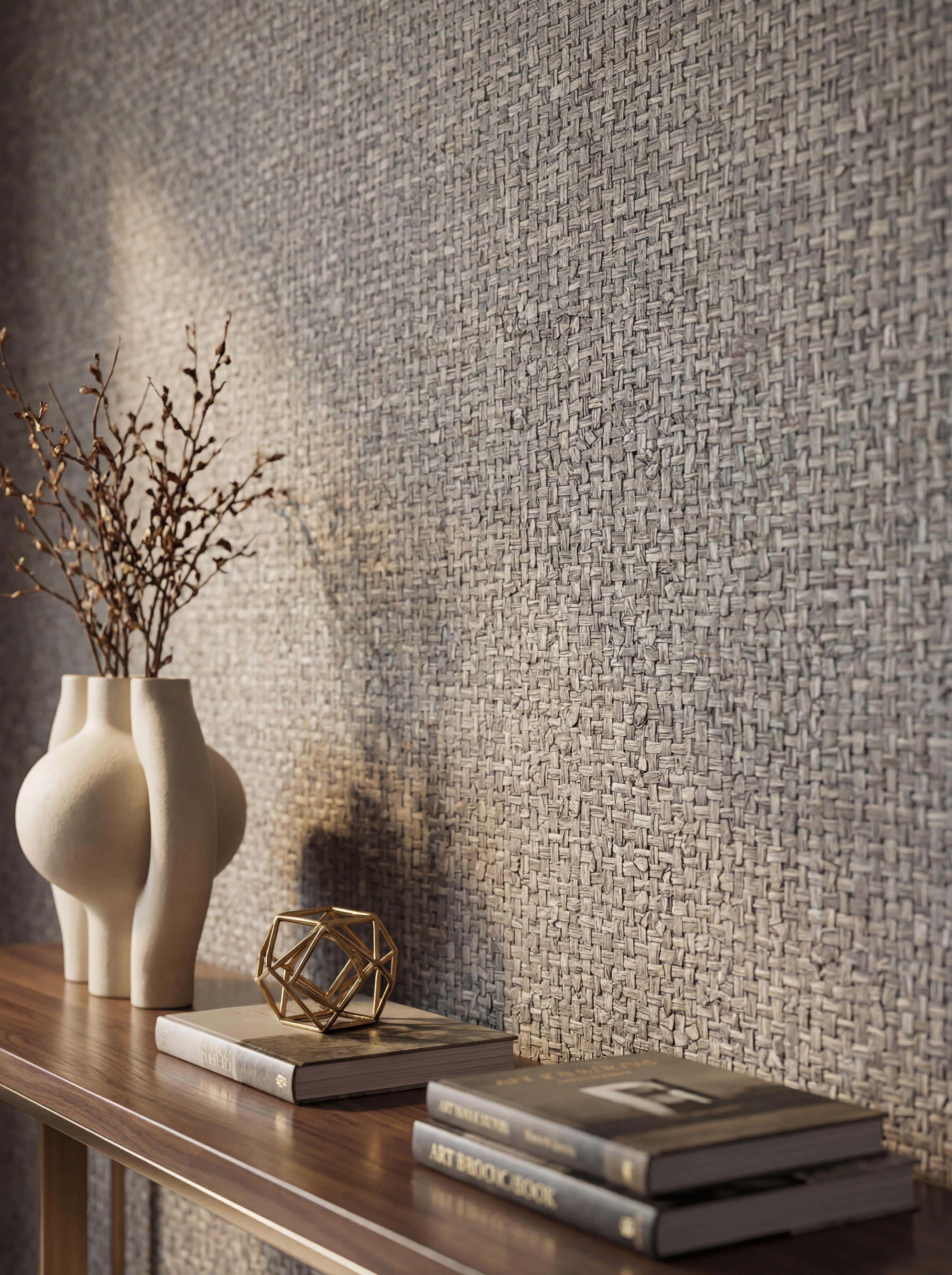 Gilvara Grau Metallic
