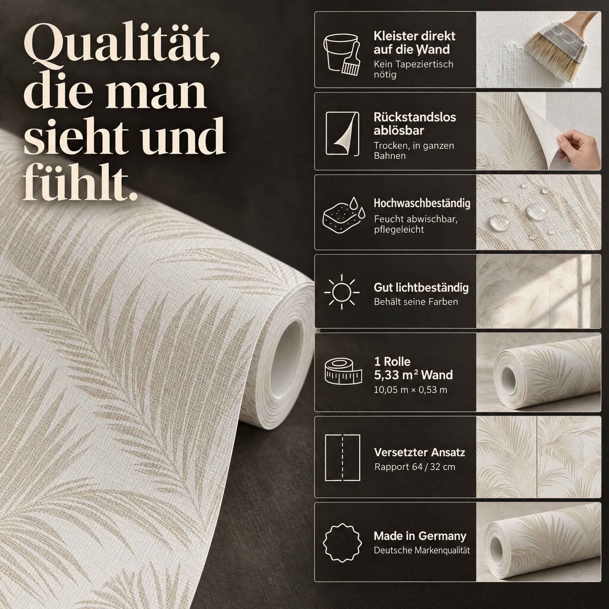 Ovella Creme Beige