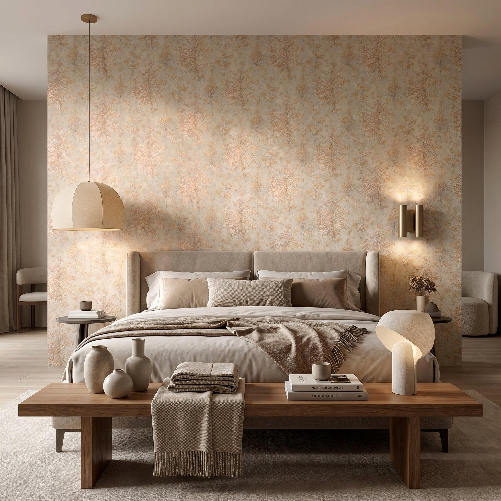 Jelmira Beige Grau