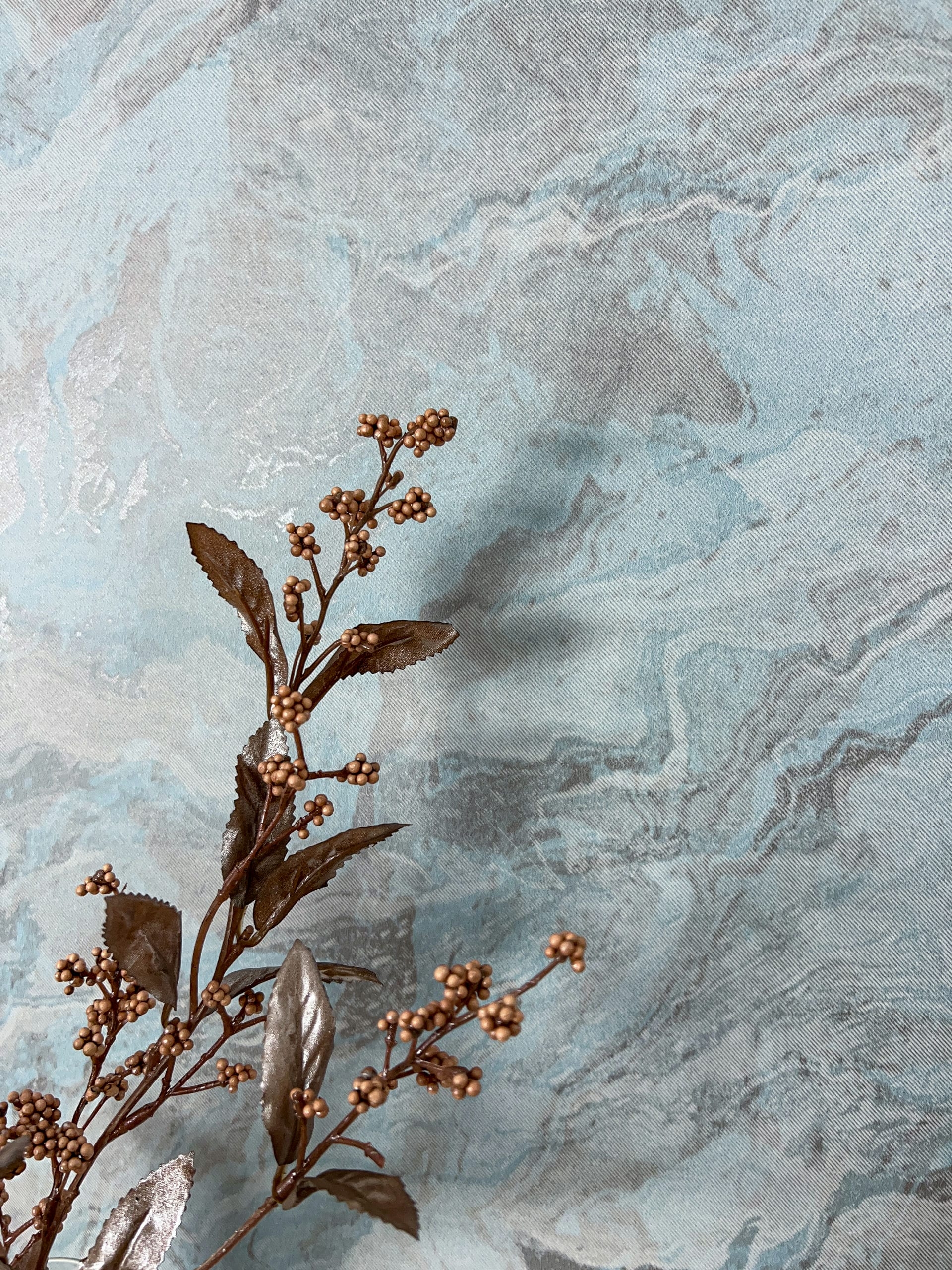 Strickland Art Turquoise