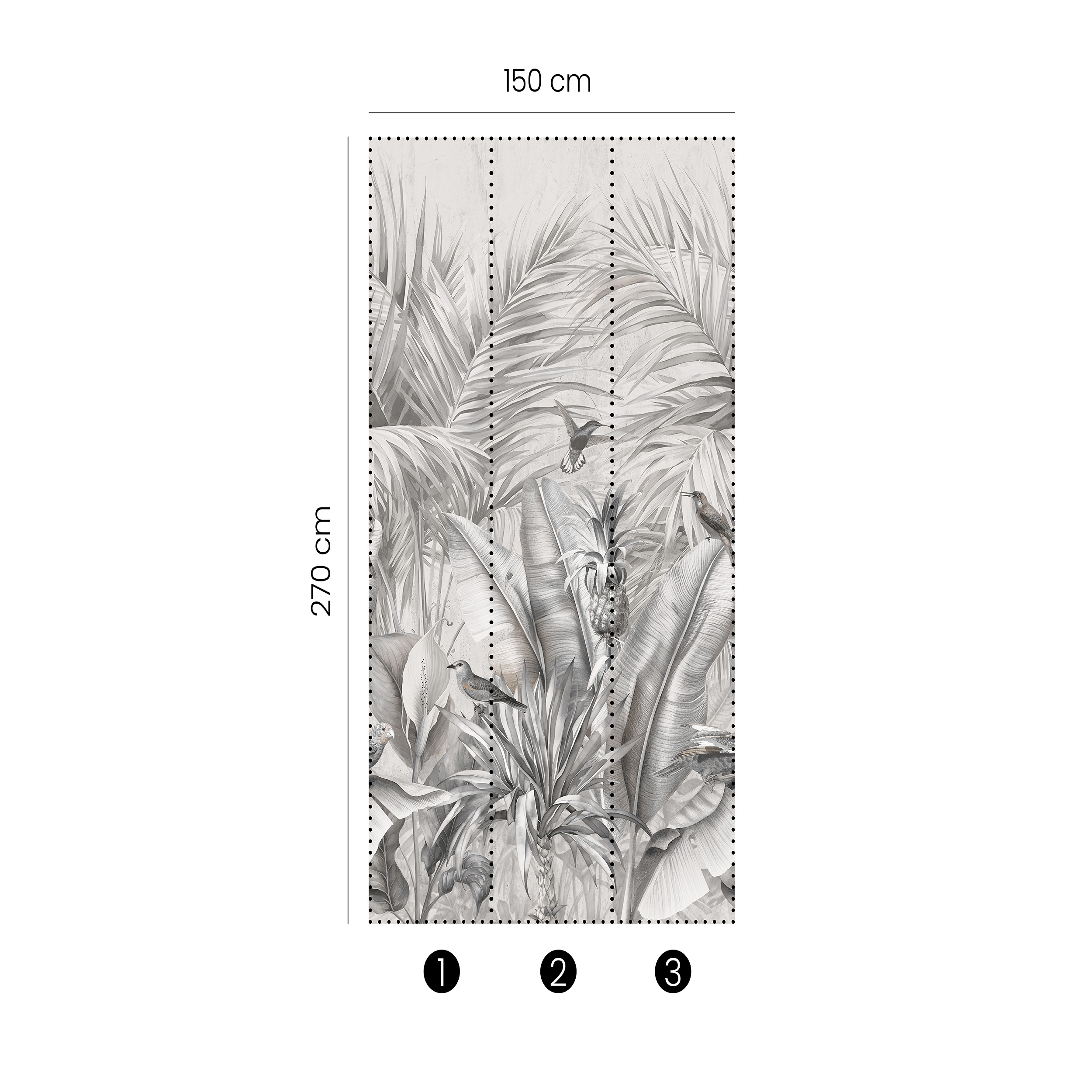 Hawaiiana Grey