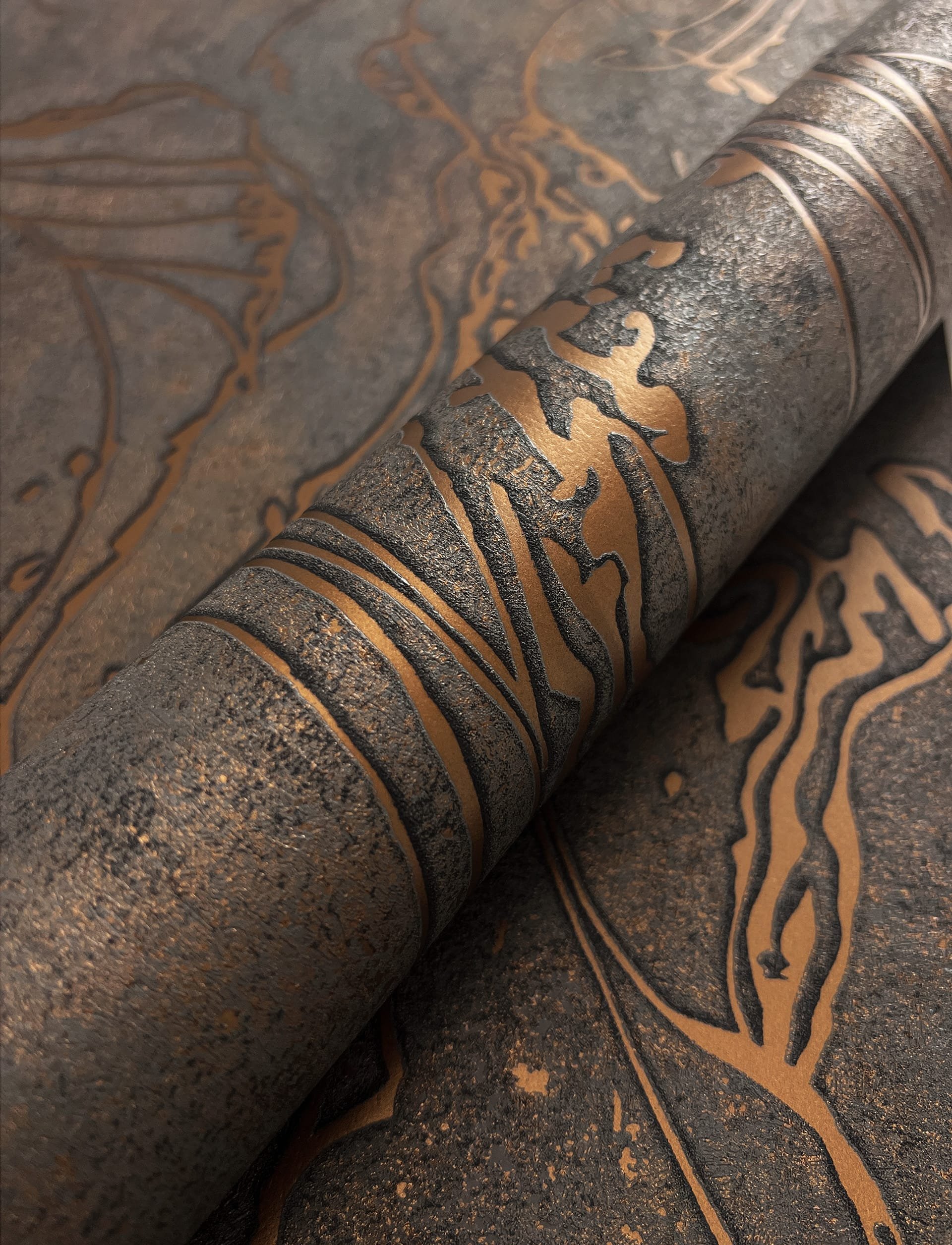 Fozia Black Copper