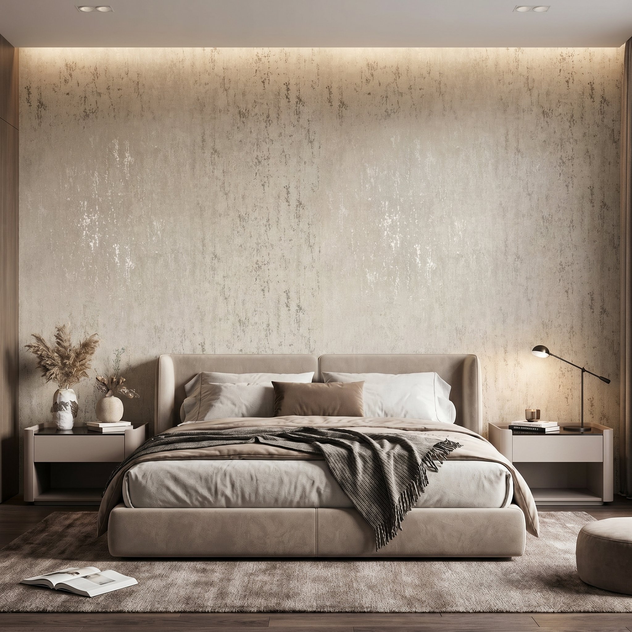 Daire Pale Taupe