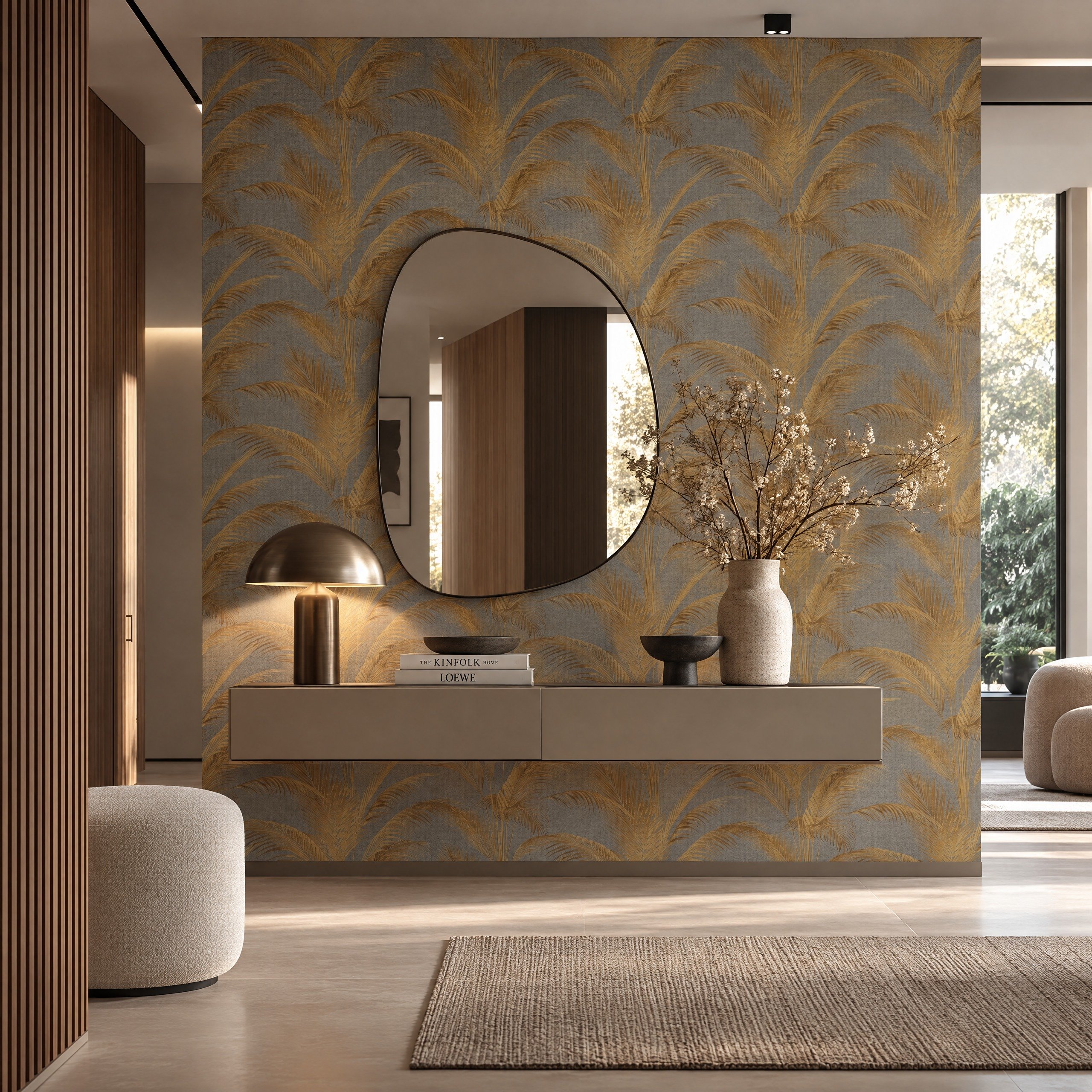 Ovella Grau Gold