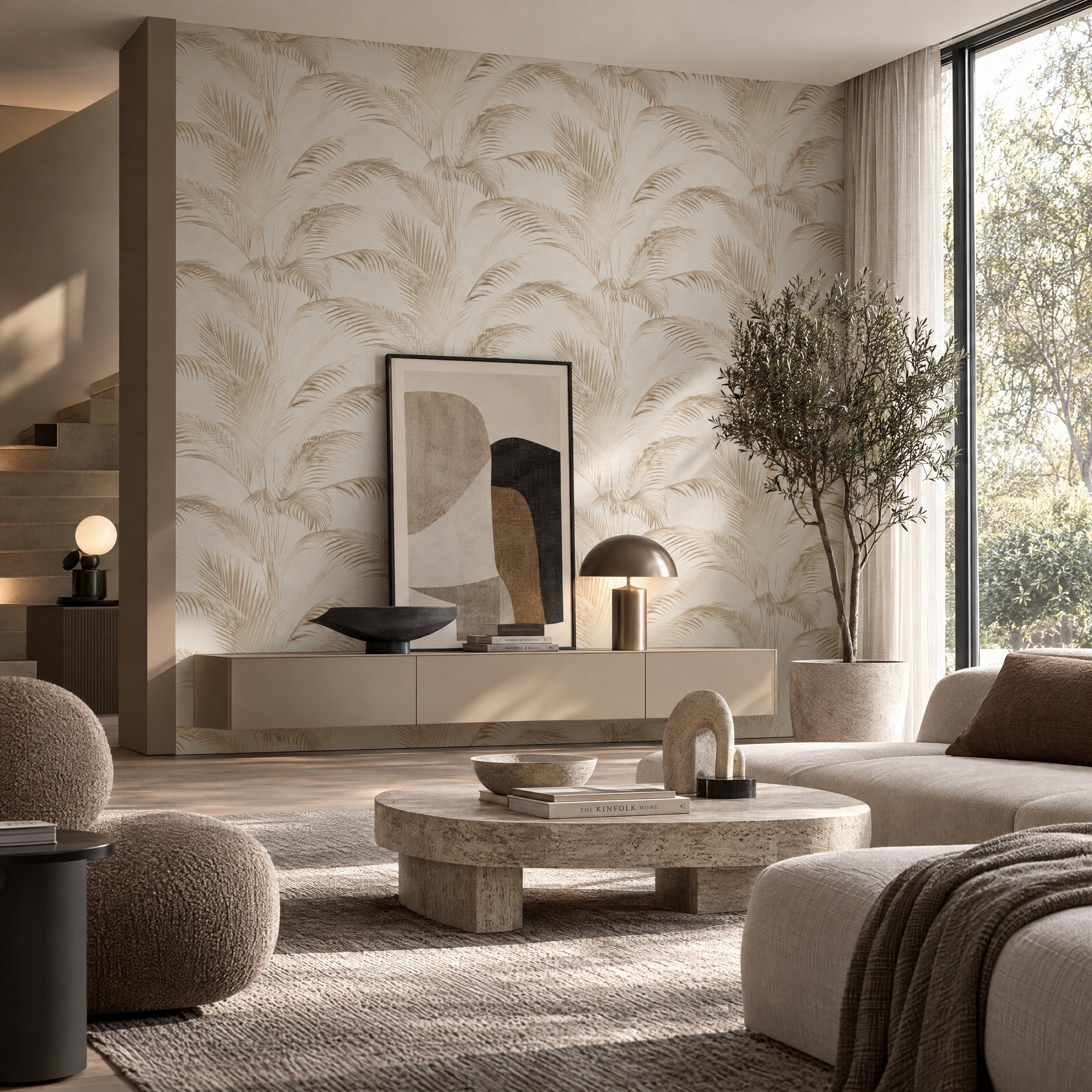 Ovella Creme Beige