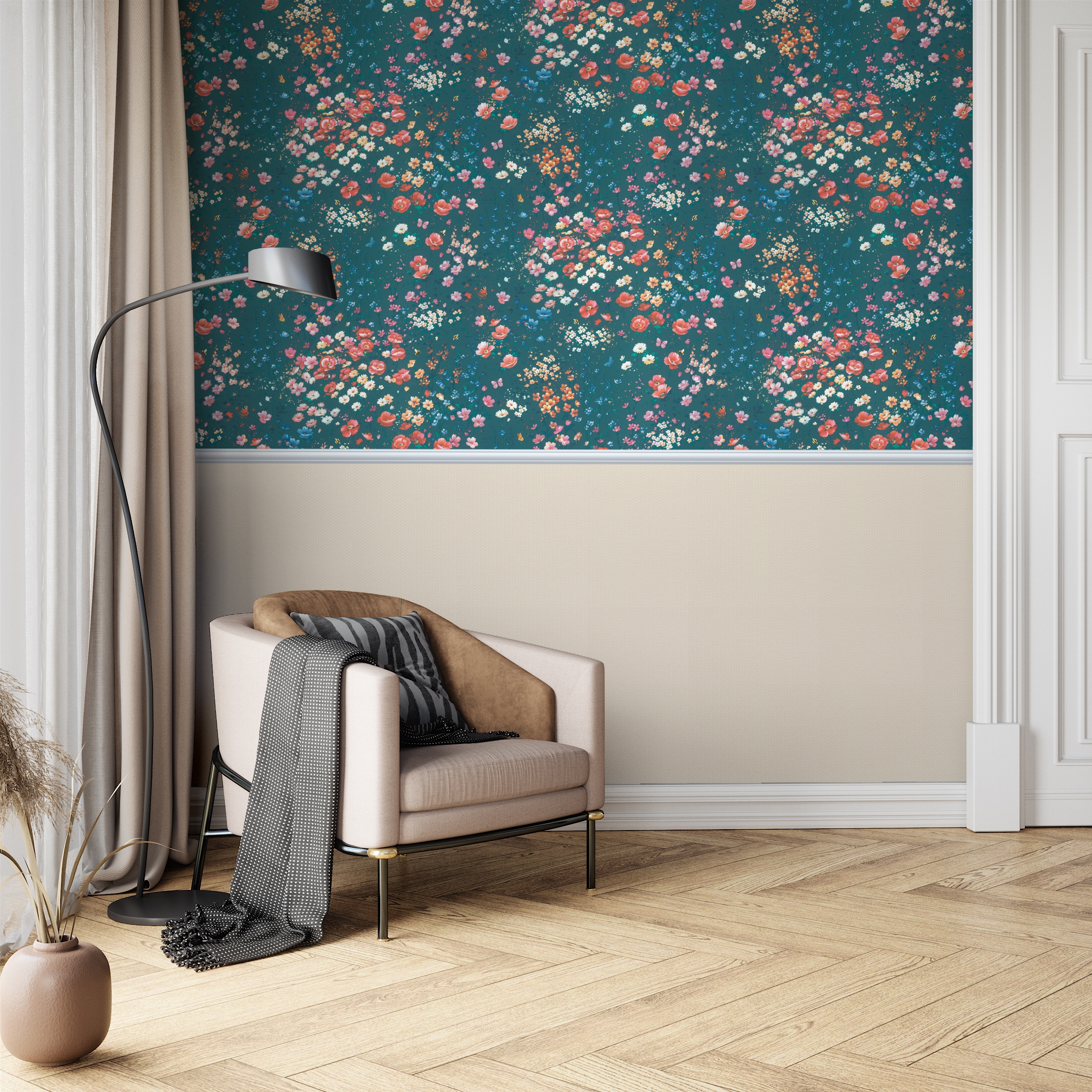 Liora Punkte Beige