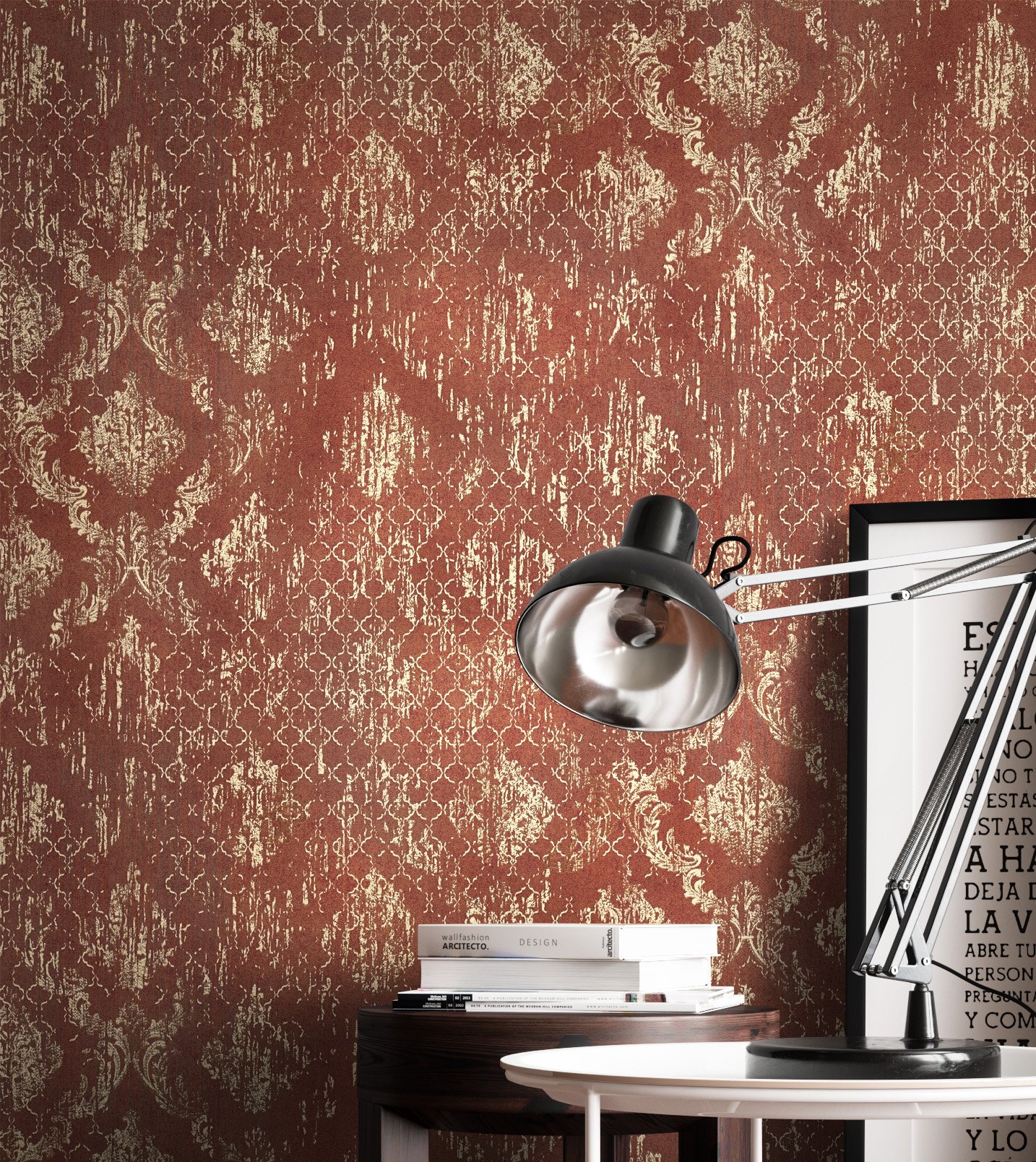 Lonza Reddish Brown