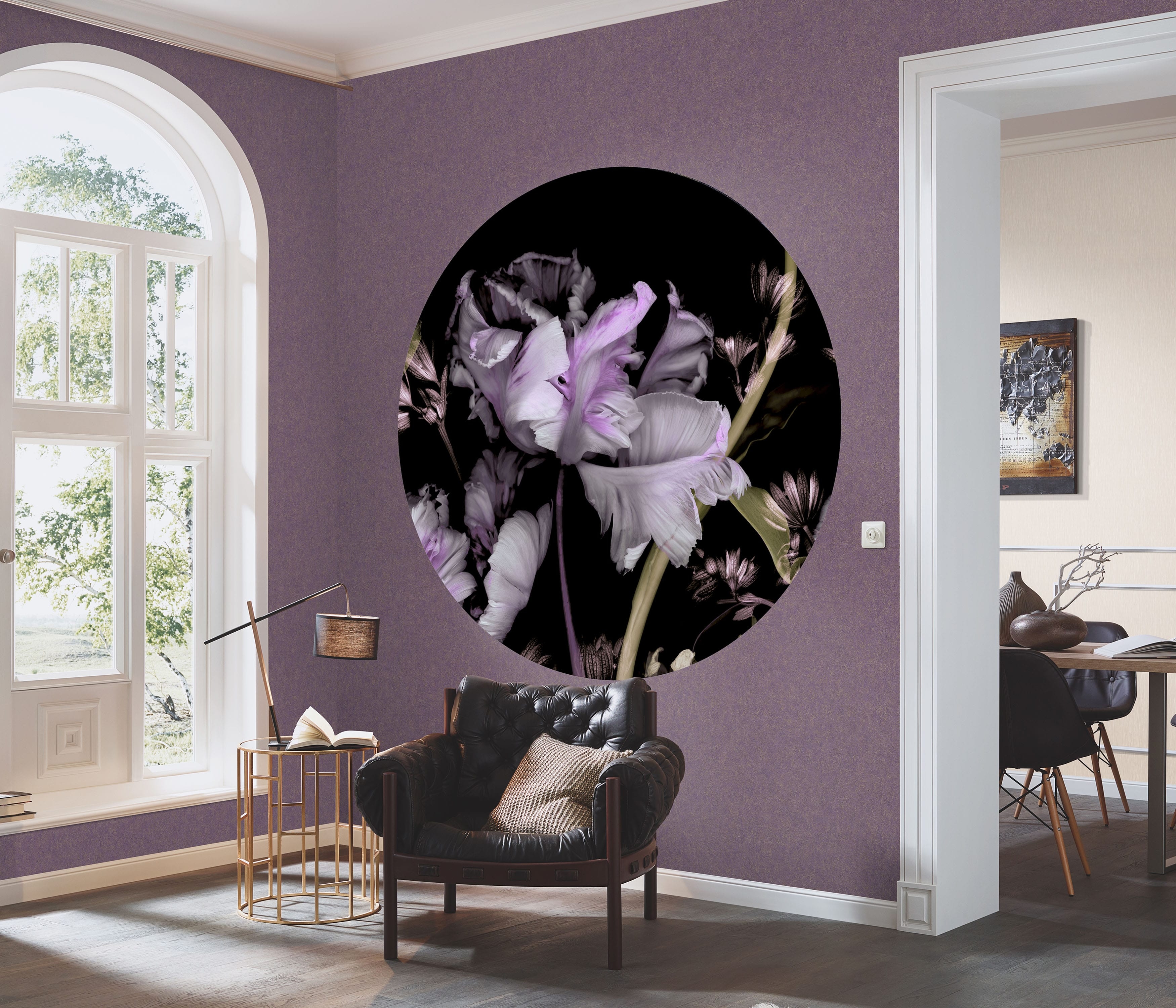 Circle Cellica Violett