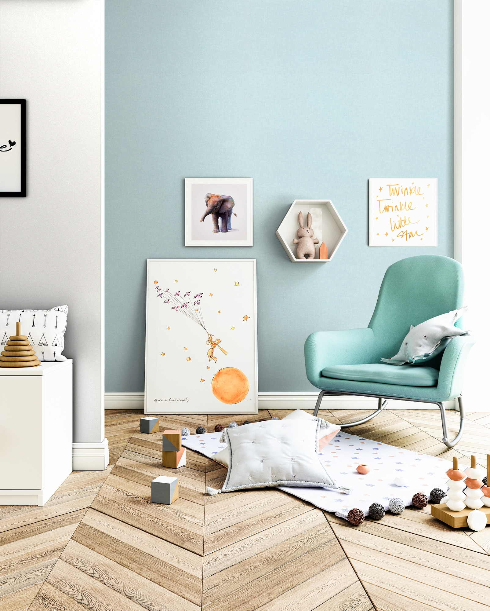Atlantica Uni Blue