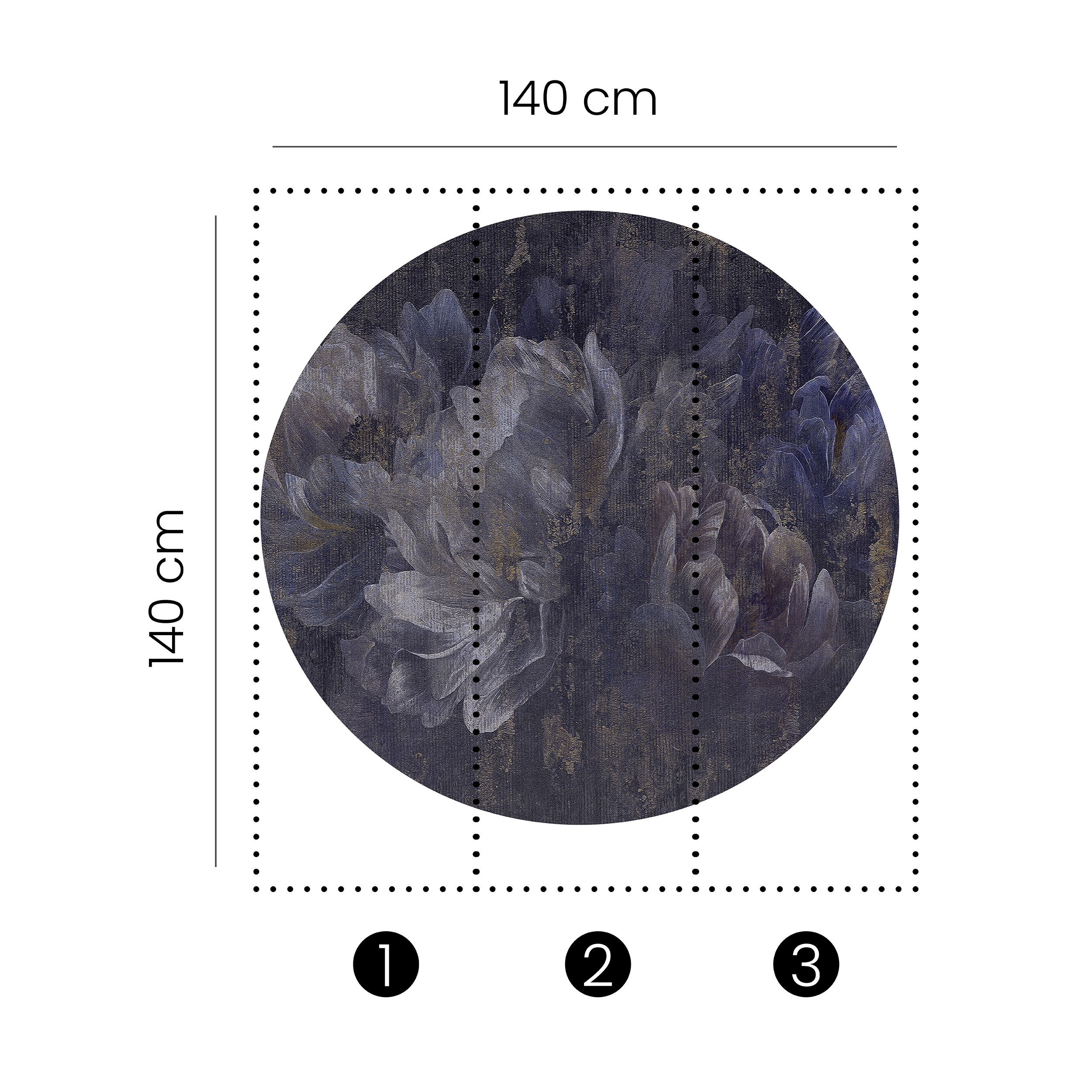 Circle Oria Blue