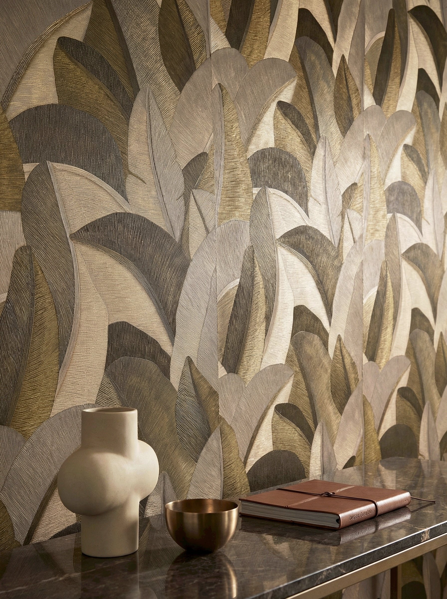 Floryn Beige Gold