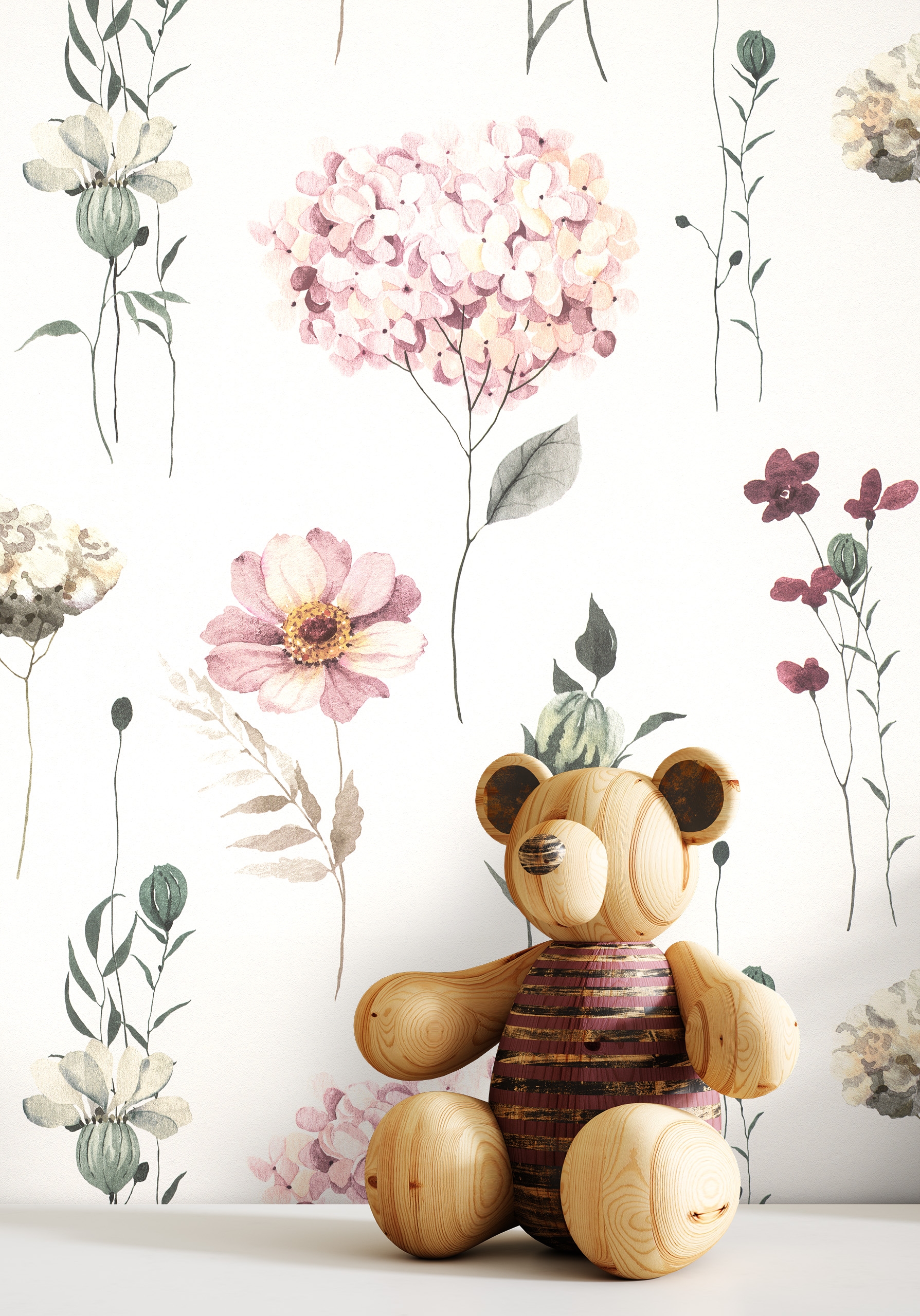 Papier peint chambre enfant