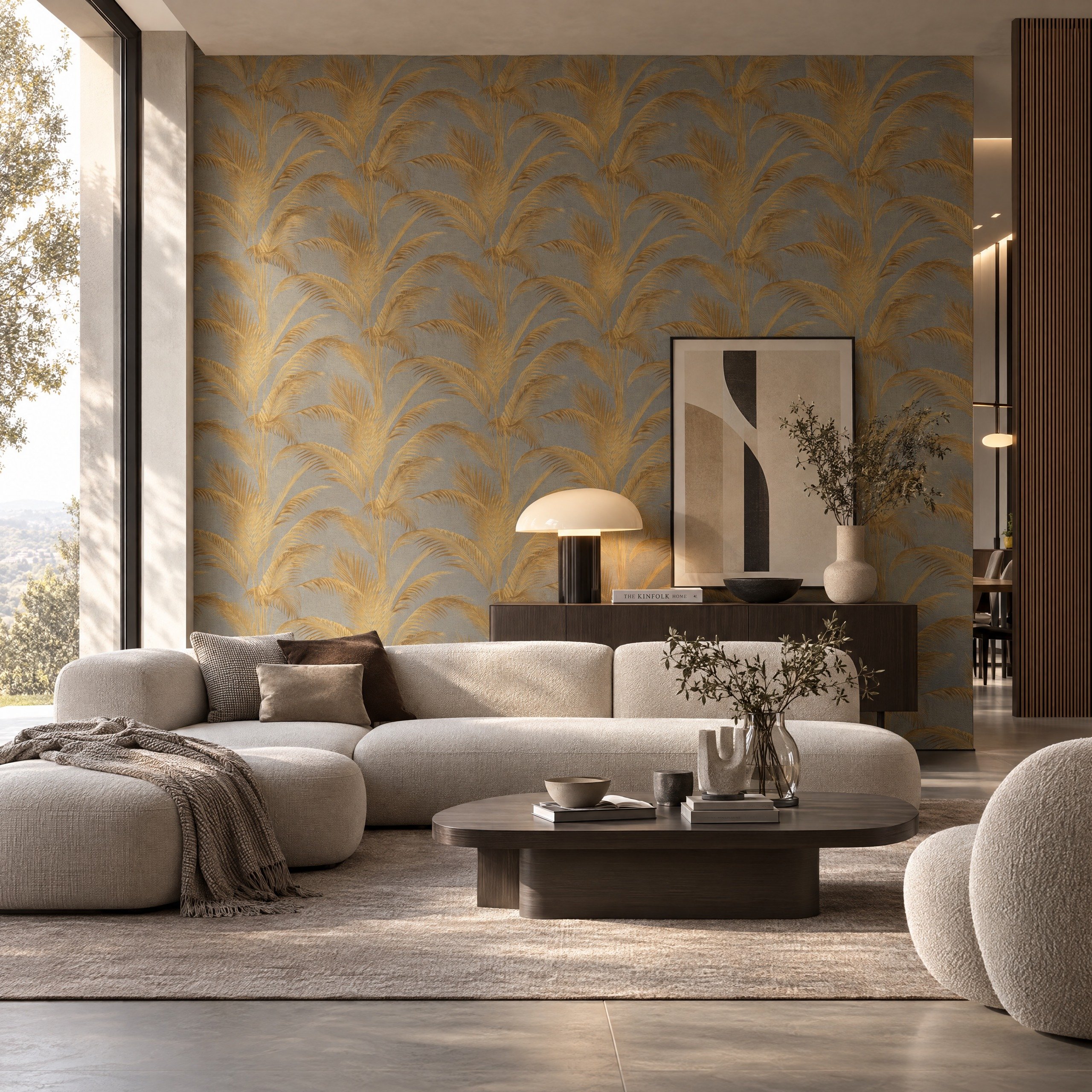 Ovella Grau Gold
