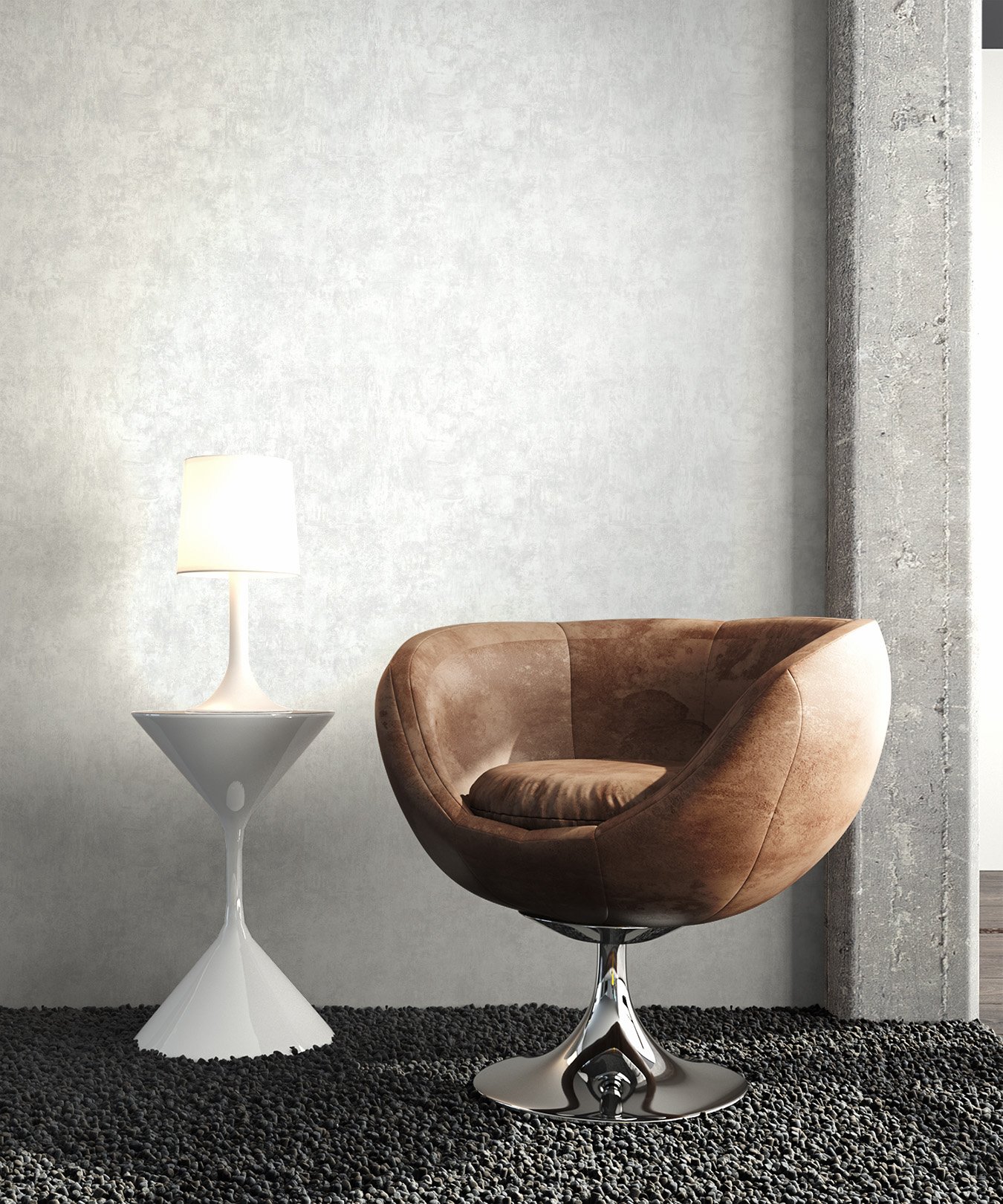Kehda Light Grey
