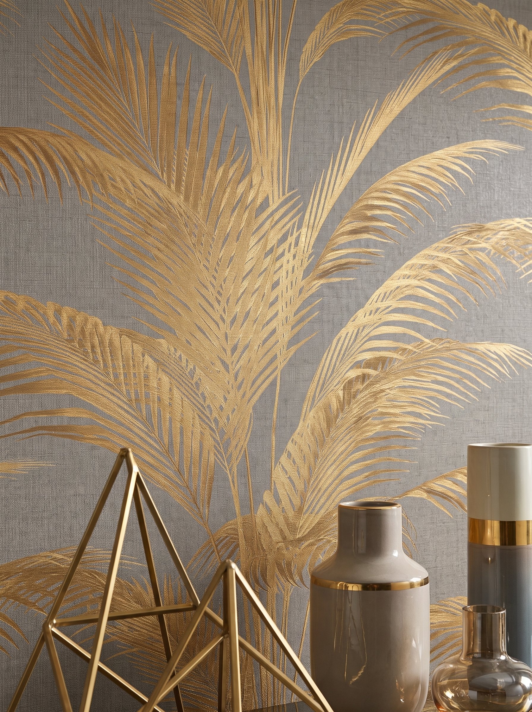 Ovella Grau Gold